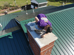 Repairing chimney crowns in Pickerington, OH