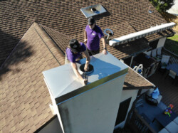 New chase covers being installed in Westerville, OH