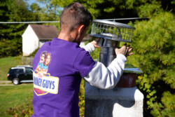 Installing new chimney caps in Blacklick & New Albany, OH