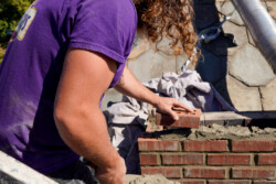 Masonry repairs and chimney rebuilds in Canal Winchester & Heath, OH